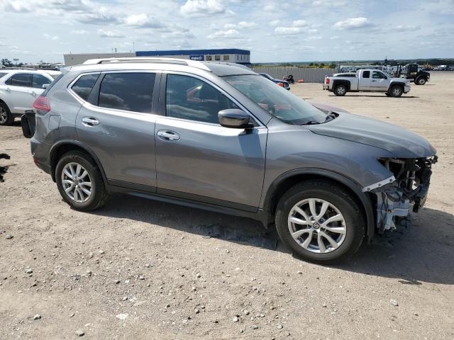 KNMAT2MV3KP558352 - 2019 NISSAN ROGUE S GRAY photo 4