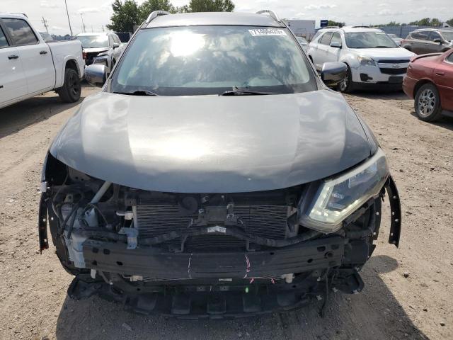 KNMAT2MV3KP558352 - 2019 NISSAN ROGUE S GRAY photo 5