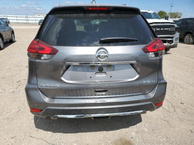 KNMAT2MV3KP558352 - 2019 NISSAN ROGUE S GRAY photo 6