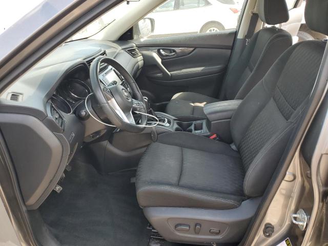 KNMAT2MV3KP558352 - 2019 NISSAN ROGUE S GRAY photo 7