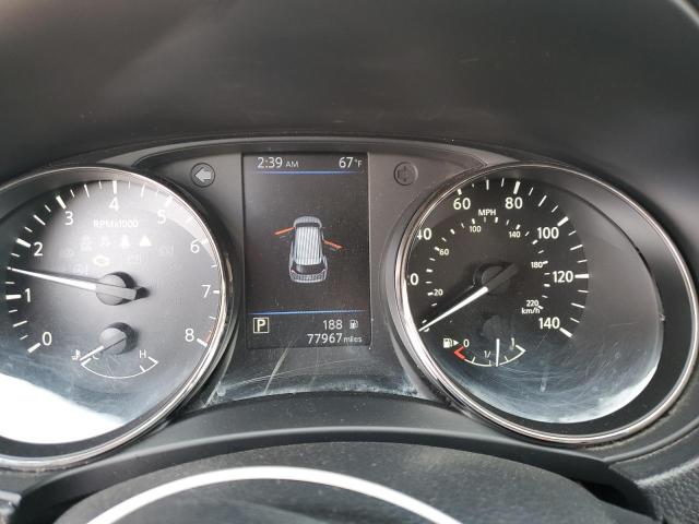 KNMAT2MV3KP558352 - 2019 NISSAN ROGUE S GRAY photo 9