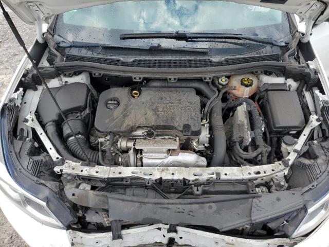 3G1BC6SM7KS575848 - 2019 CHEVROLET CRUZE LS WHITE photo 12