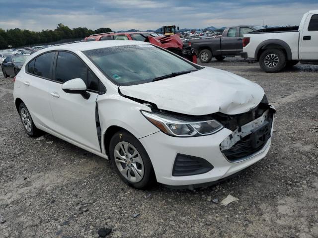 3G1BC6SM7KS575848 - 2019 CHEVROLET CRUZE LS WHITE photo 4
