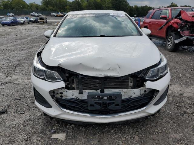 3G1BC6SM7KS575848 - 2019 CHEVROLET CRUZE LS WHITE photo 5