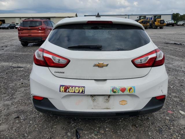 3G1BC6SM7KS575848 - 2019 CHEVROLET CRUZE LS WHITE photo 6