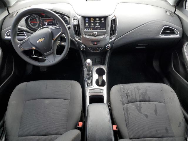 3G1BC6SM7KS575848 - 2019 CHEVROLET CRUZE LS WHITE photo 8