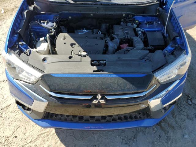 JA4AP3AUXJU023826 - 2018 MITSUBISHI OUTLANDER ES Mavi foto 12