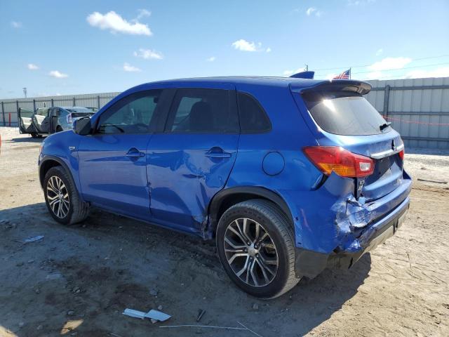 JA4AP3AUXJU023826 - 2018 MITSUBISHI OUTLANDER ES Mavi foto 2