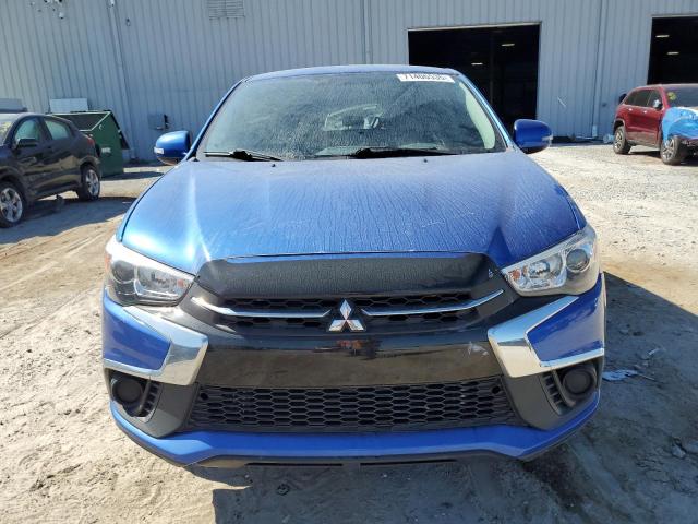 JA4AP3AUXJU023826 - 2018 MITSUBISHI OUTLANDER ES Mavi foto 5