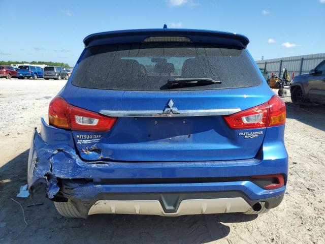 JA4AP3AUXJU023826 - 2018 MITSUBISHI OUTLANDER ES Mavi foto 6