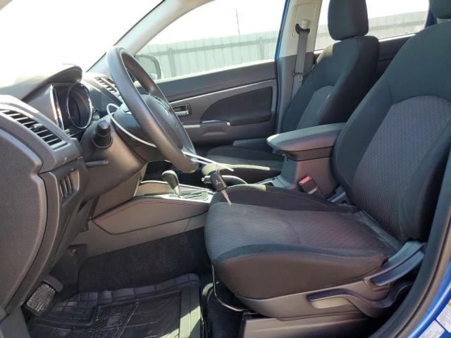 JA4AP3AUXJU023826 - 2018 MITSUBISHI OUTLANDER ES Mavi foto 7