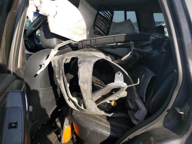 1J4GW58J64C120830 - 2004 JEEP GRAND CHEROKEE LIMITED GRAY photo 10