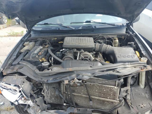 1J4GW58J64C120830 - 2004 JEEP GRAND CHEROKEE LIMITED GRAY photo 11