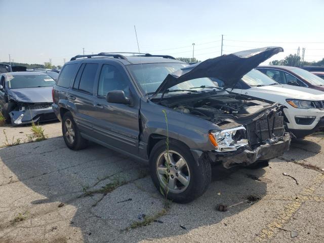1J4GW58J64C120830 - 2004 JEEP GRAND CHEROKEE LIMITED GRAY photo 4