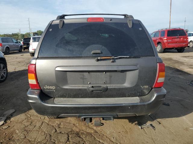 1J4GW58J64C120830 - 2004 JEEP GRAND CHEROKEE LIMITED GRAY photo 6
