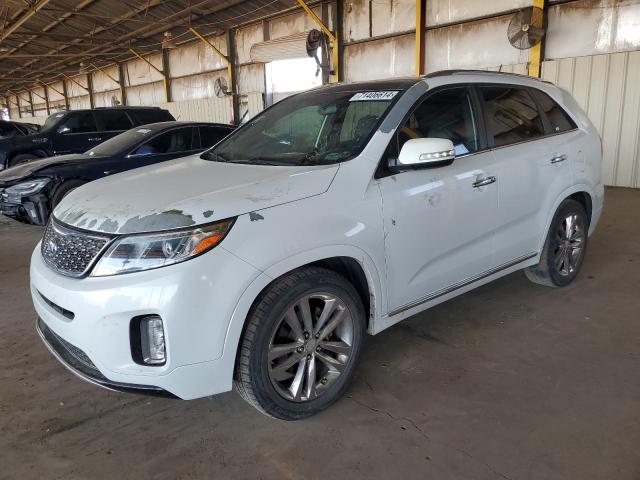 5XYKW4A7XEG550771 - 2014 KIA SORENTO SX WHITE photo 1