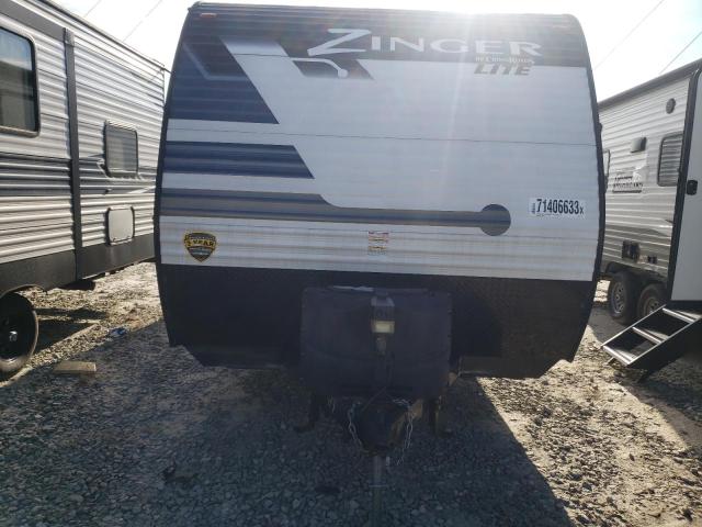 4YDT25227MS371117 - 2021 ZING TRAILER TWO TONE photo 2