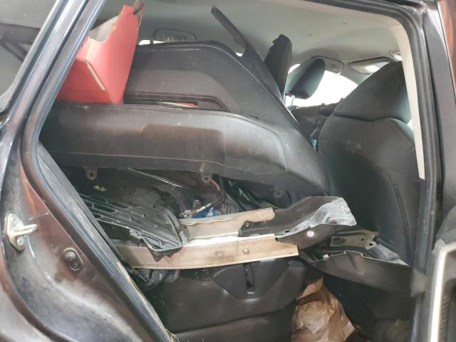 2T3LWRFVXNW135427 - 2022 TOYOTA RAV4 LE GRAY photo 11