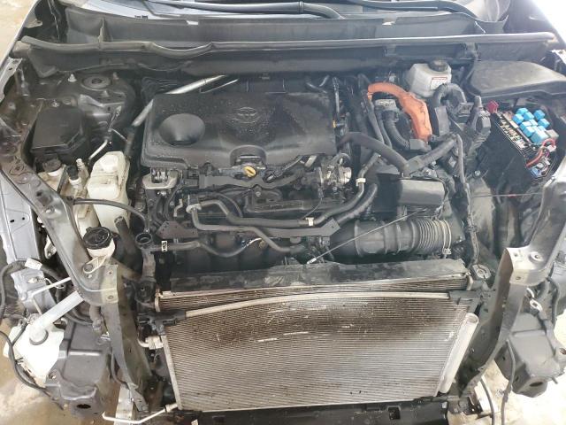 2T3LWRFVXNW135427 - 2022 TOYOTA RAV4 LE GRAY photo 12