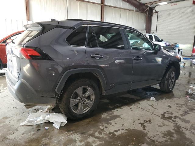 2T3LWRFVXNW135427 - 2022 TOYOTA RAV4 LE GRAY photo 3