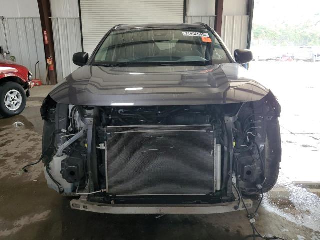 2T3LWRFVXNW135427 - 2022 TOYOTA RAV4 LE GRAY photo 5