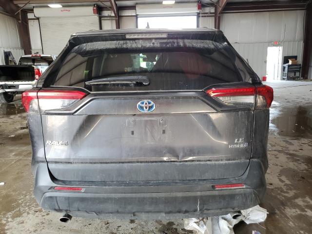 2T3LWRFVXNW135427 - 2022 TOYOTA RAV4 LE GRAY photo 6