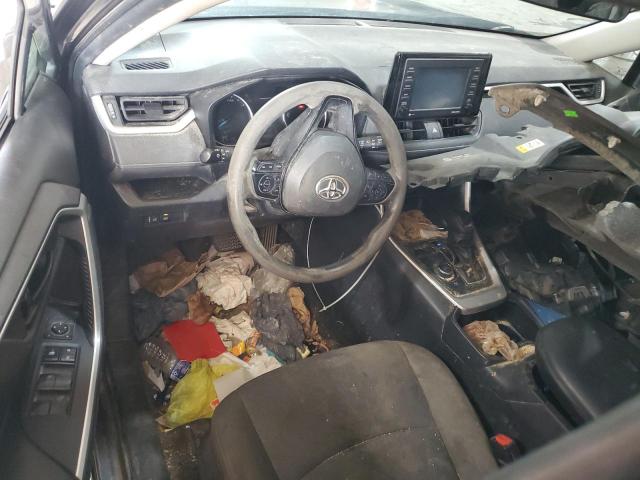 2T3LWRFVXNW135427 - 2022 TOYOTA RAV4 LE GRAY photo 8