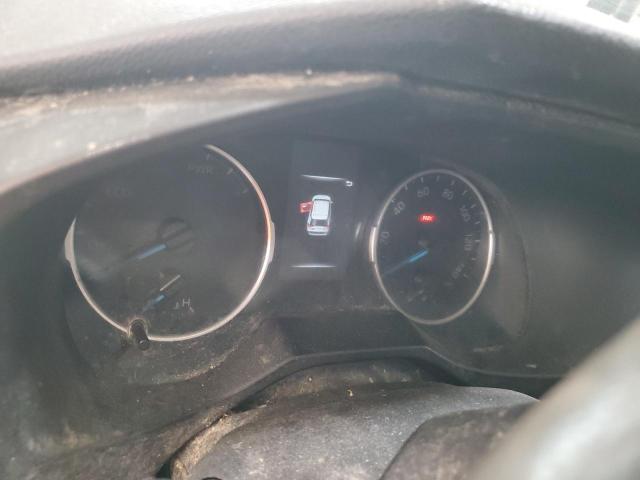 2T3LWRFVXNW135427 - 2022 TOYOTA RAV4 LE GRAY photo 9