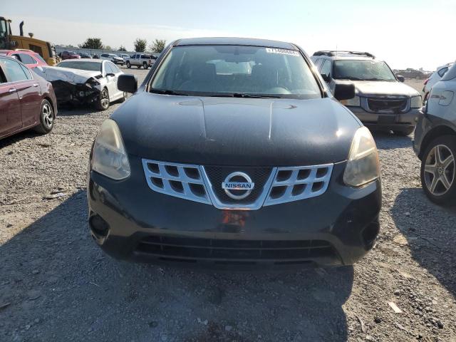 JN8AS5MT2BW563104 - 2011 NISSAN ROGUE S BLACK photo 5