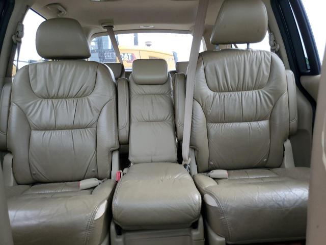 5FNRL3H71AB107806 - 2010 HONDA ODYSSEY EXL 白色 照片 10