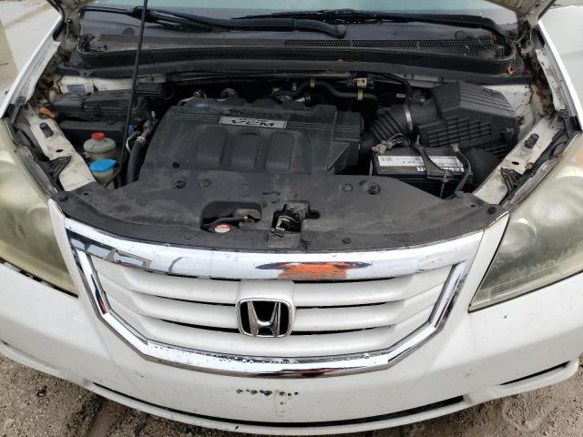 5FNRL3H71AB107806 - 2010 HONDA ODYSSEY EXL 白色 照片 12