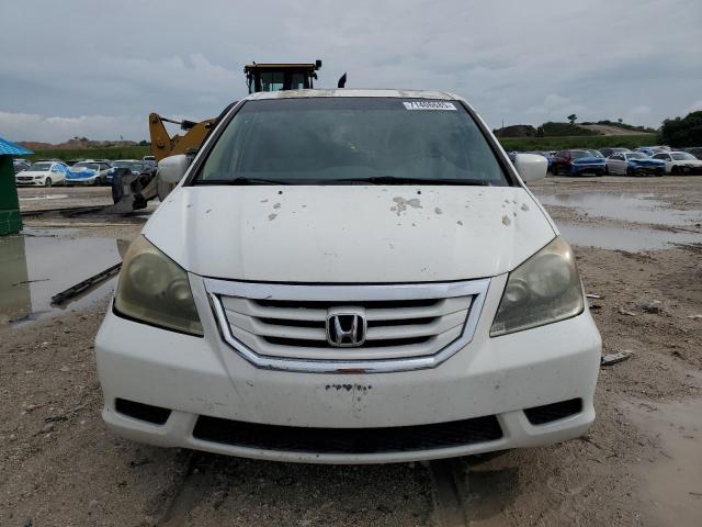 5FNRL3H71AB107806 - 2010 HONDA ODYSSEY EXL 白色 照片 5
