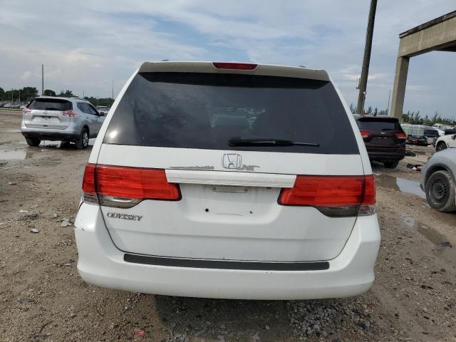 5FNRL3H71AB107806 - 2010 HONDA ODYSSEY EXL 白色 照片 6