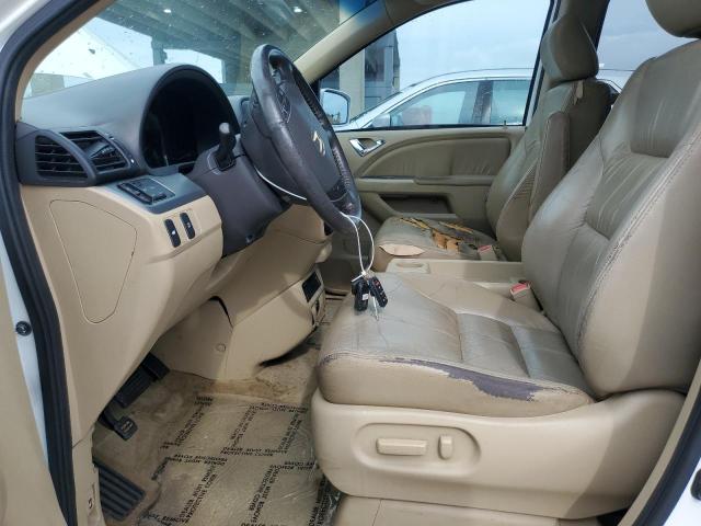 5FNRL3H71AB107806 - 2010 HONDA ODYSSEY EXL 白色 照片 7