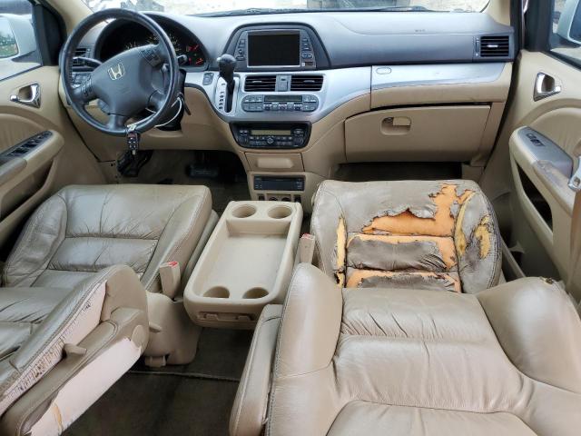 5FNRL3H71AB107806 - 2010 HONDA ODYSSEY EXL 白色 照片 8