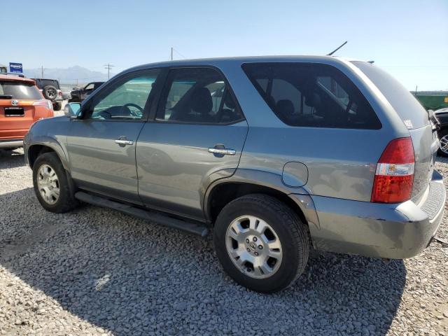 2HNYD18261H507365 - 2001 ACURA MDX GRAY photo 2