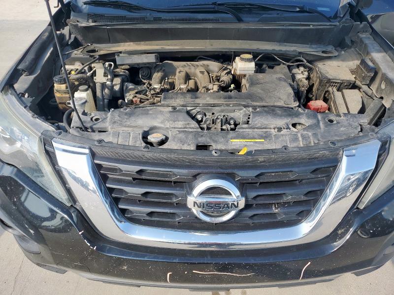 5N1DR2MN3JC615260 - 2018 NISSAN PATHFINDER S 黑色 照片 12