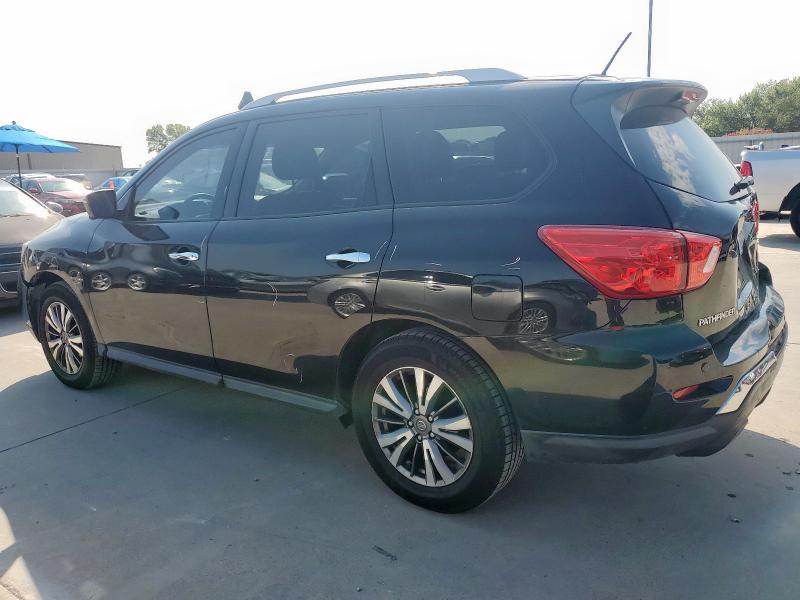 5N1DR2MN3JC615260 - 2018 NISSAN PATHFINDER S 黑色 照片 2