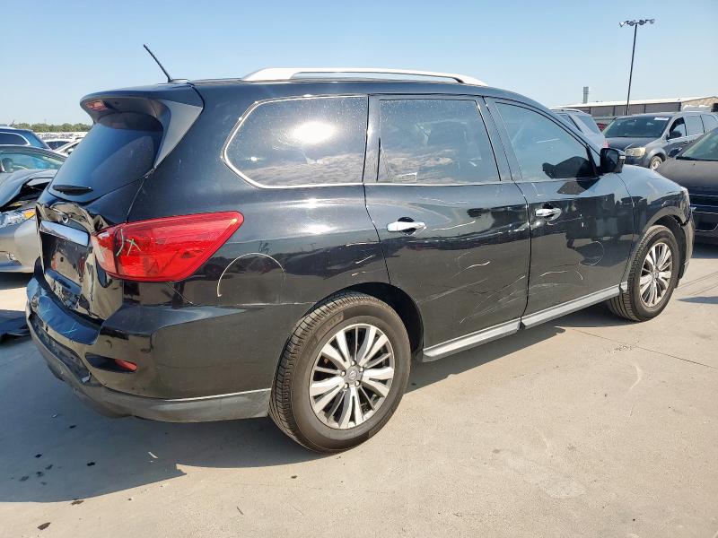 5N1DR2MN3JC615260 - 2018 NISSAN PATHFINDER S 黑色 照片 3