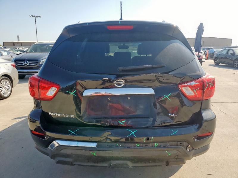 5N1DR2MN3JC615260 - 2018 NISSAN PATHFINDER S 黑色 照片 6