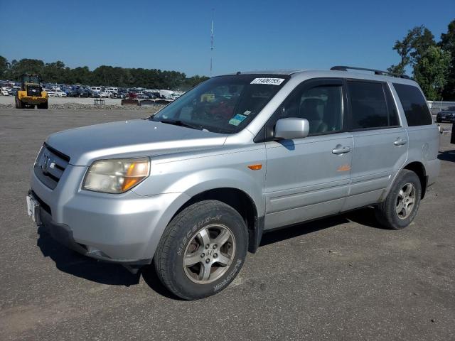 2008 HONDA PILOT EXL, 