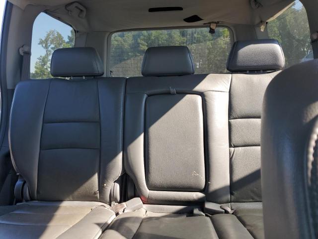 5FNYF18738B012228 - 2008 HONDA PILOT EXL SILVER photo 10