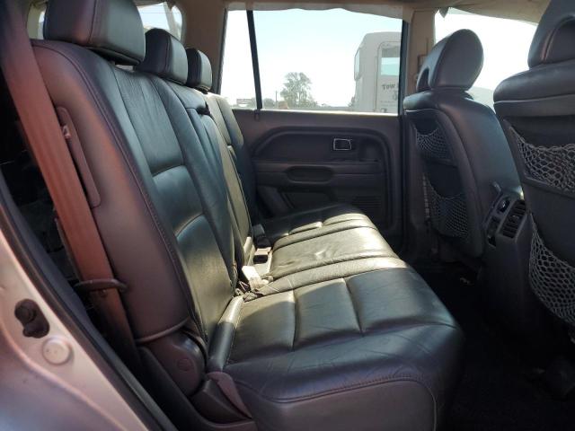 5FNYF18738B012228 - 2008 HONDA PILOT EXL SILVER photo 11