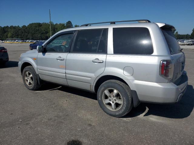 5FNYF18738B012228 - 2008 HONDA PILOT EXL SILVER photo 2