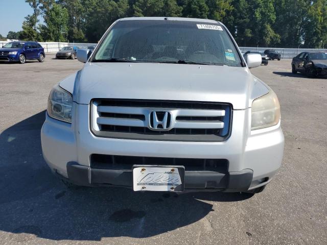 5FNYF18738B012228 - 2008 HONDA PILOT EXL SILVER photo 5