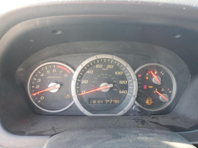 5FNYF18738B012228 - 2008 HONDA PILOT EXL SILVER photo 9