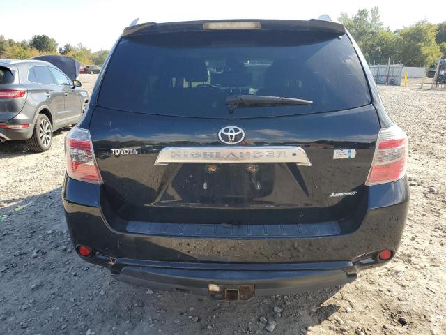 JTEEW44A682012812 - 2008 TOYOTA HIGHLANDER HYBRID LIMITED BLACK photo 6