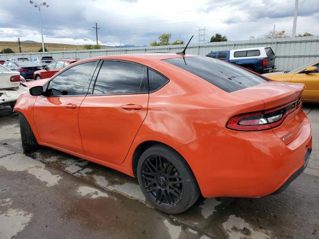 1C3CDFBB7FD331442 - 2015 DODGE DART SXT ORANGE photo 2