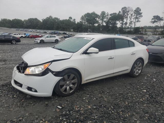 1G4GE5EV2AF241134 - 2010 BUICK LACROSSE CXS WHITE photo 1