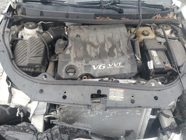 1G4GE5EV2AF241134 - 2010 BUICK LACROSSE CXS WHITE photo 11